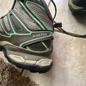 Salomon hiking boots